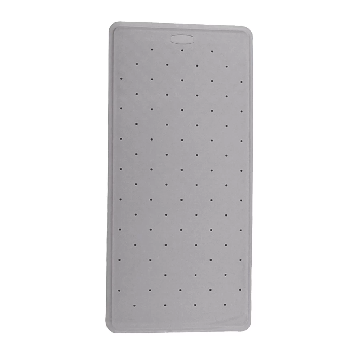 Neslystantis vonios kilimėlis Sorema BALI, 36X76cm, pilkas, 1000010322270