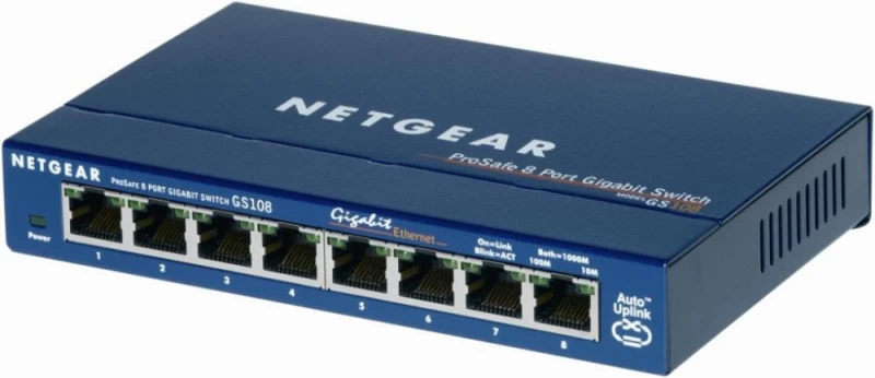 Netgear Gs108ge Komutatorius (8x 1 Gbe )