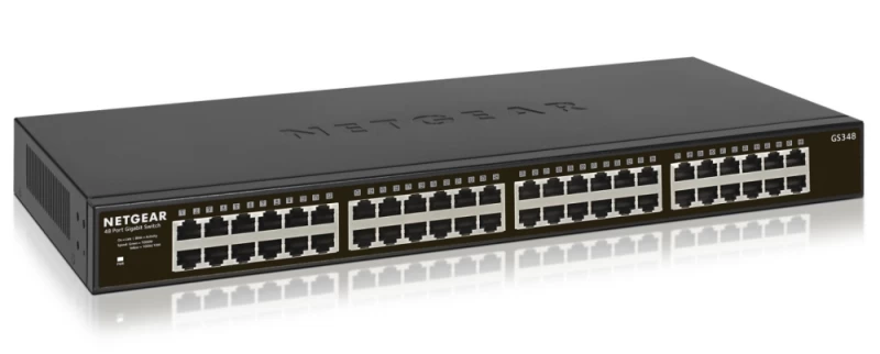 Netgear Gs348 Gs348-100eus Komutatorius (48 X 10/100/100 )