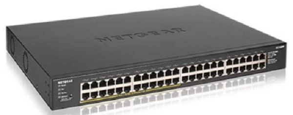 Netgear Gs348pp Gs348pp-100eus Komutatorius (24x 10/100/1000 )