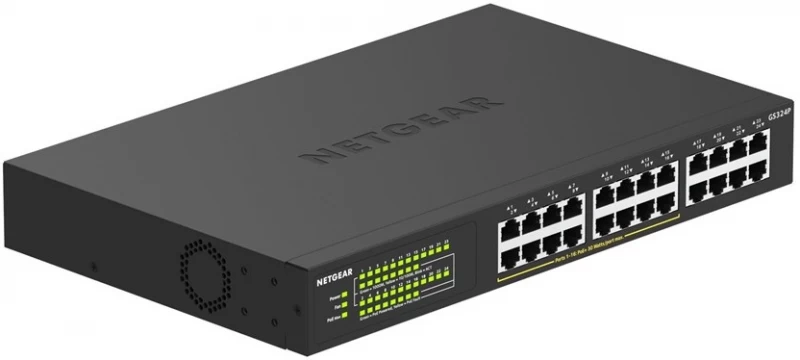 Netgear Komutatorius Gs324p-100eus (24x 10/100/1000 )