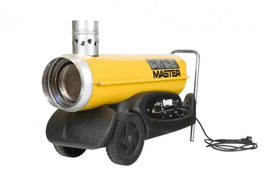 Netiesioginio degimo šildytuvas BV 77 E 20 kW, Master