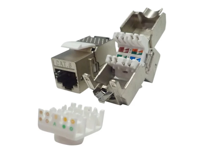 Netrack 105-32 netrack Raktinis Modulis Rj45 Cat. 6 Ftp, Be įrankių