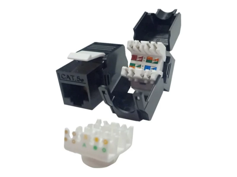 Netrack 105-33 Netrack Keystone Modulis Rj45 Cat. 5e Utp, Be įrankių