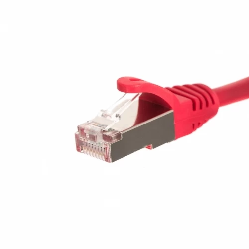 Netrack Cat5e Ftp 2 M Raudonos Spalvos 2 Jungiamieji Kabeliai