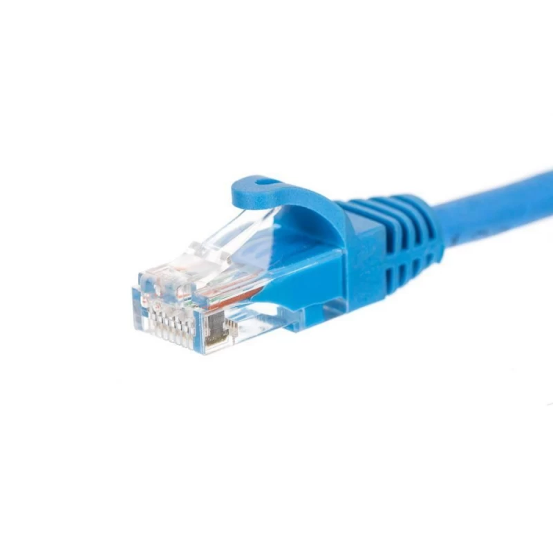 Netrack Cat5e Utp 0,5 M Mėlynos Spalvos 0,5 Komutacinis Kabelis