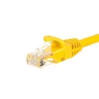 Netrack Cat5e Utp 2 M Geltonos Spalvos 2 Jungiamieji Kabeliai
