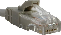 Netrack Cat5e Utp 25 M Pilkos Spalvos 25 Jungiamieji Kabeliai
