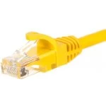 Netrack Cat6 Utp 1 M Geltonos Spalvos 1 Komutacinis Kabelis