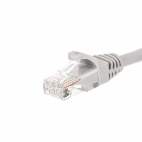 Netrack Cat6 Utp 1 M Pilkos Spalvos 1 Komutacinis Kabelis
