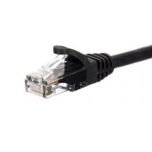 Netrack Cat6 Utp 2 M Juodas 2 Jungiamieji Kabeliai