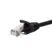 Netrack Cat6 Utp 5 M Juodas 5 Jungiamieji Kabeliai