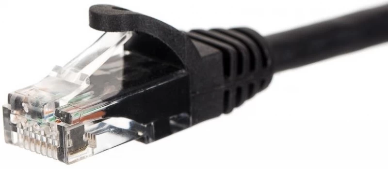 Netrack Rj45 - Rj45 0,25 M Juodas 0,25 Jungiamasis Laidas