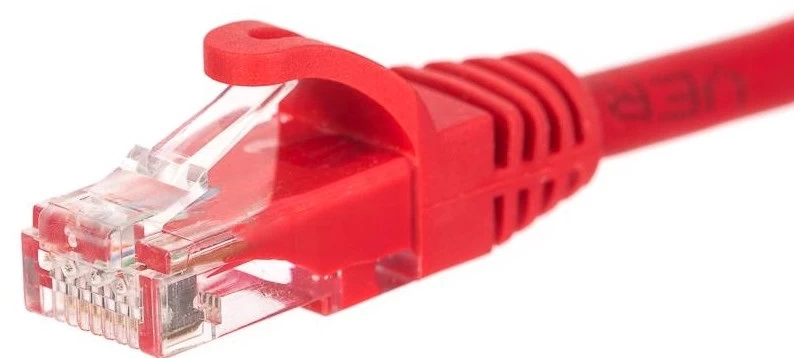 Netrack Rj45 - Rj45 0,25 M Raudonas 0,25 Jungiamasis Laidas