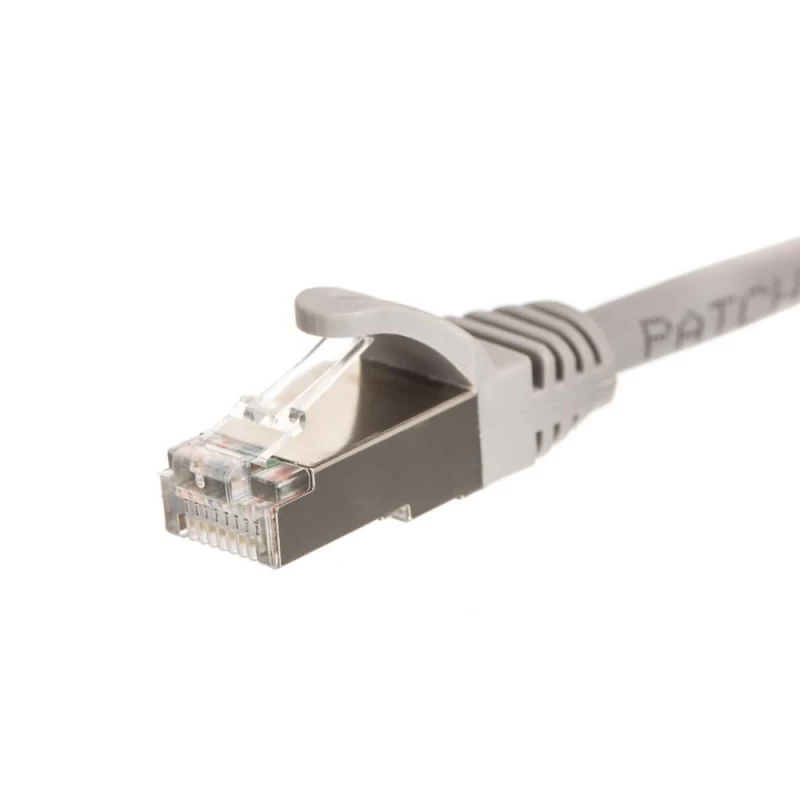 Netrack Rj45 - Rj45 Ftp 3 M Pilkos Spalvos 3 Jungiamieji Kabeliai