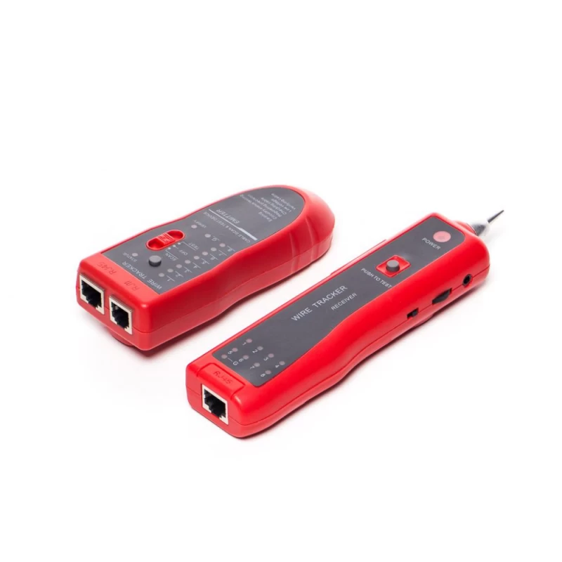Netrack Rj45/rj11 Kabelių Testeris Ir Ieškiklis