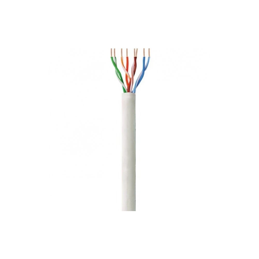Network instalation cab le Cat5e UTP 4x2 solid