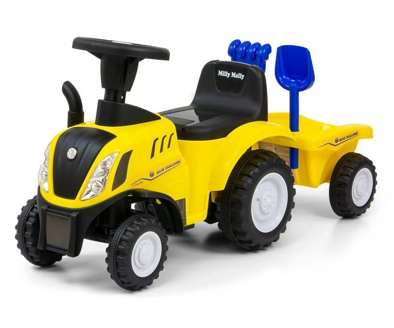 New Holland T7 Traktorius Geltonas
