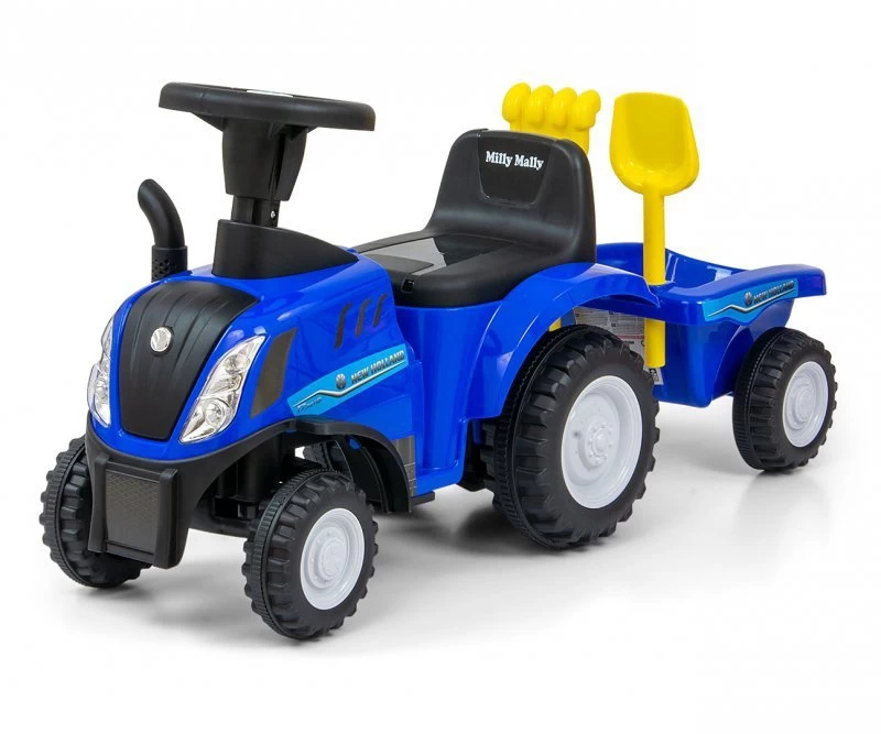 New Holland T7 Traktorius Mėlynas