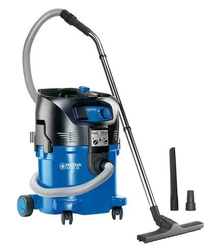Nilfisk ATTIX 30 30 L Drum vacuum Dry&amp;wet 1500 W Dust bag
