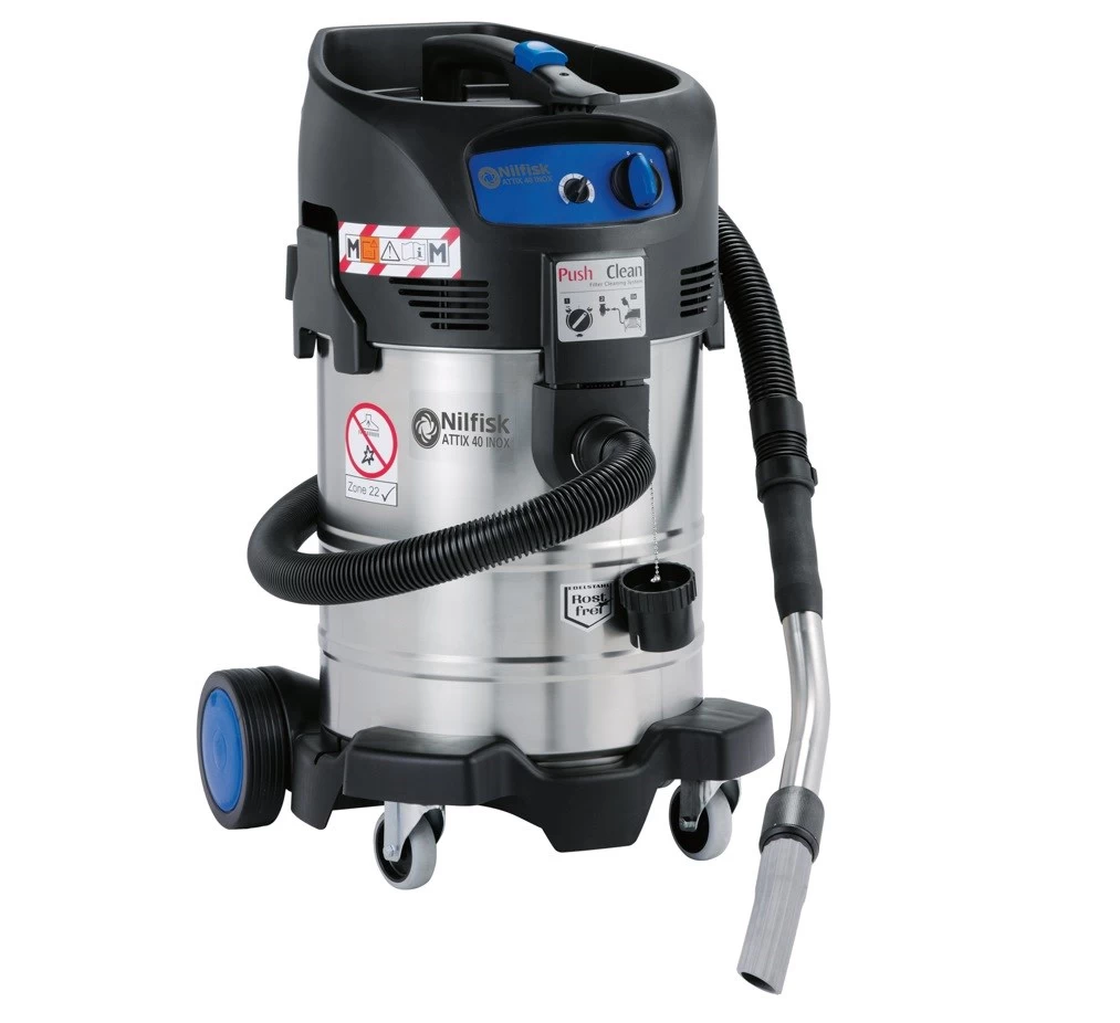 Nilfisk ATTIX 40-0M TYPE 22 37 L Dry&amp;wet 1400 W