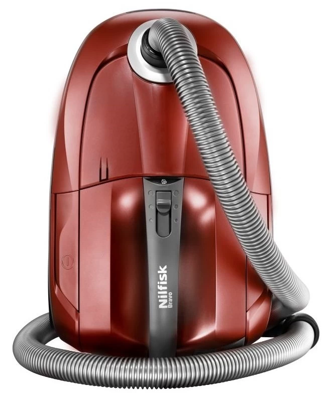 Nilfisk Bravo Sr10p07a Dulkių Siurblys Su Maišeliu (700w / Raudonas )