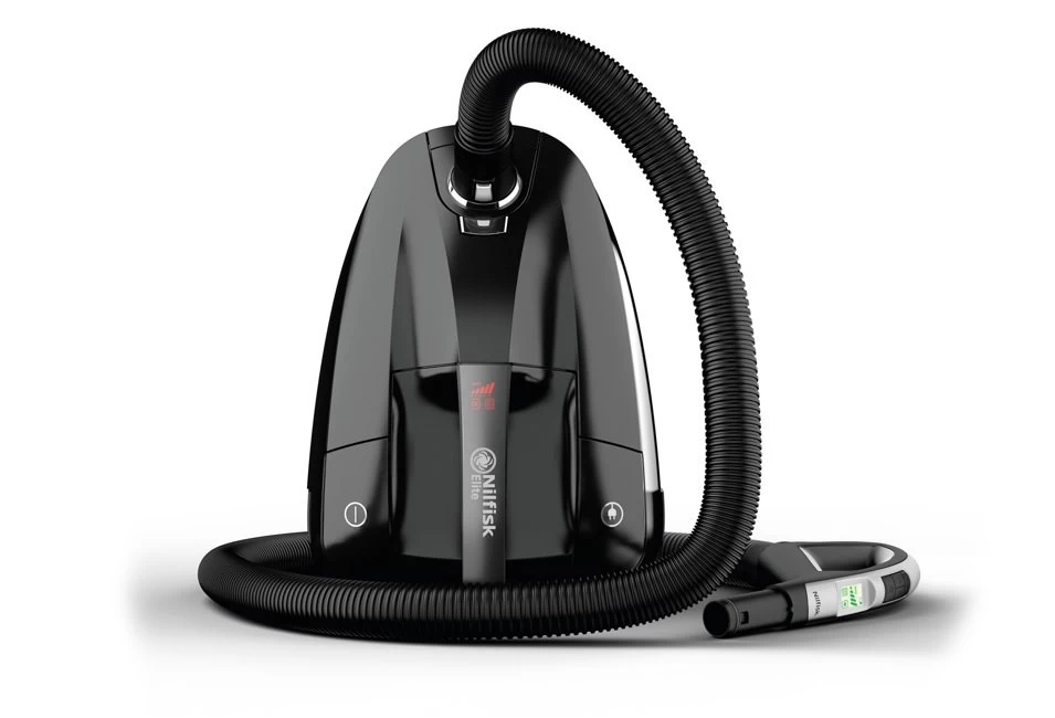 Nilfisk Elite Vacuum Cleaner BMSU14P10A1 Superior Vacuum Cylinder 3.6 l 650 W Dust Bag Black Nilfisk Elite Vacuum Cleaner BMSU14P10A1 Superior Vacuum Cylinder 3.6 l 650 W Dust Bag Black