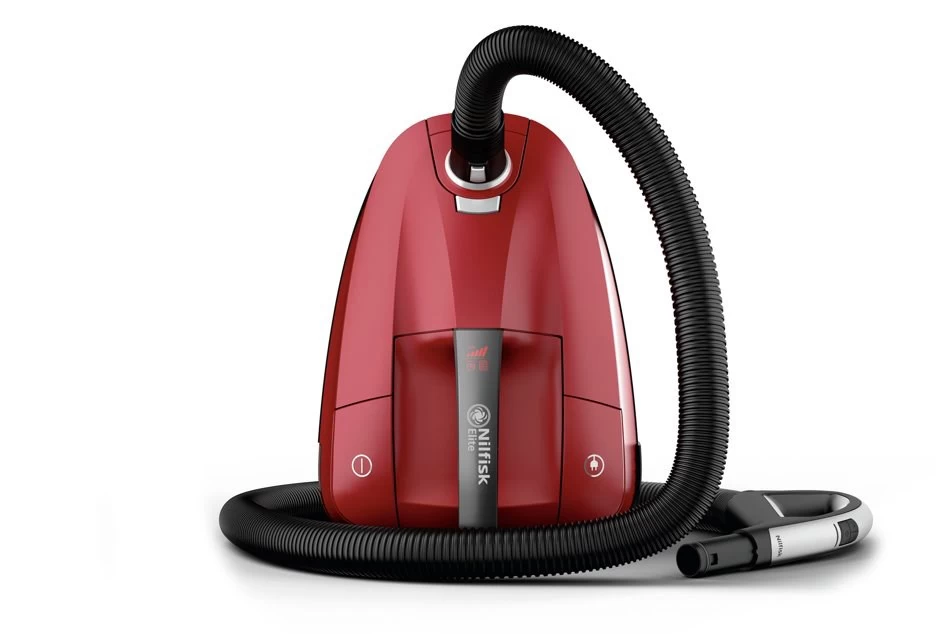 Nilfisk Elite Vacuum Cleaner RCL14E08A2 Classic 3.6 l 450 W Dust Bag Red