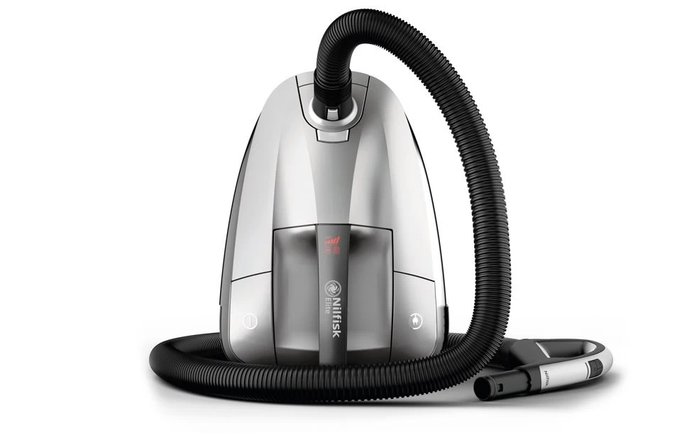Nilfisk Elite Vacuum Cleaner SICL14E08A2-B- HFN Classic Vacuum Cylinder 3.6 l 450 W Dust Bag Silver Nilfisk Elite Vacuum Cleaner SICL14E08A2-B- HFN Classic Vacuum Cylinder 3.6 l 450 W Dust Bag Silver