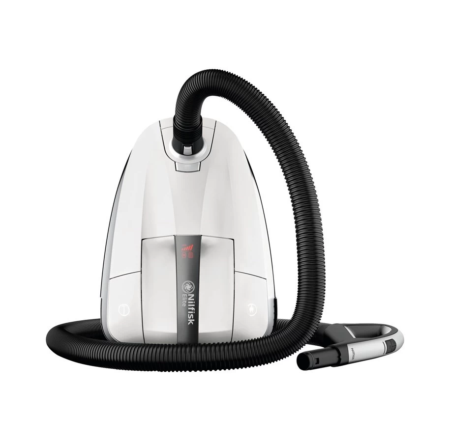 Nilfisk Elite Vacuum Cleaner WCL14P08A1-2B Classic Vacuum Cylinder 3.6 l 650 W Dust Bag White Nilfisk Elite Vacuum Cleaner WCL14P08A1-2B Classic Vacuum Cylinder 3.6 l 650 W Dust Bag White