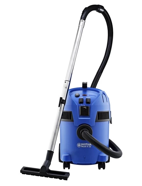 Nilfisk MULTI II 22 T EU 22 L Cylinder vacuum Dry 1200 W Dust bag