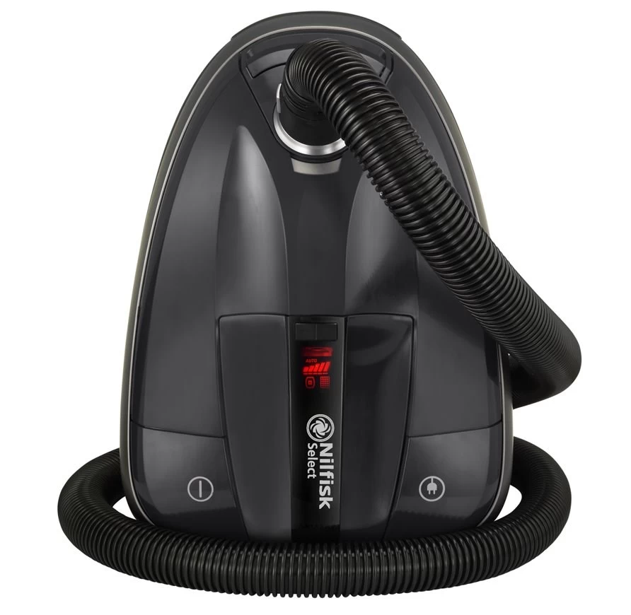 Nilfisk Select Vacuum Cleaner BLSU13P08A1 Superior EU Vacuum Cylinder 3.1 l 650 W Dust Bag Black Nilfisk Select Vacuum Cleaner BLSU13P08A1 Superior EU Vacuum Cylinder 3.1 l 650 W Dust Bag Black