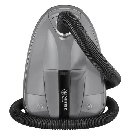 Nilfisk Select Vacuum Cleaner GRCL13P08A1 Classic EU Vacuum Cylinder 3.1 l 650 W Dust Bag Grey Nilfisk Select Vacuum Cleaner GRCL13P08A1 Classic EU Vacuum Cylinder 3.1 l 650 W Dust Bag Grey