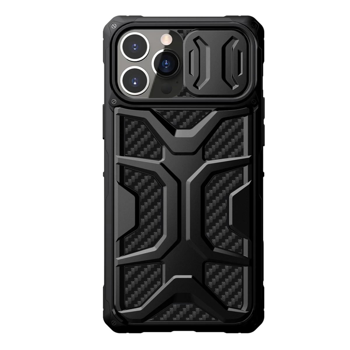 Nillkin Adventure Case Iphone 13 Pro Black / Black