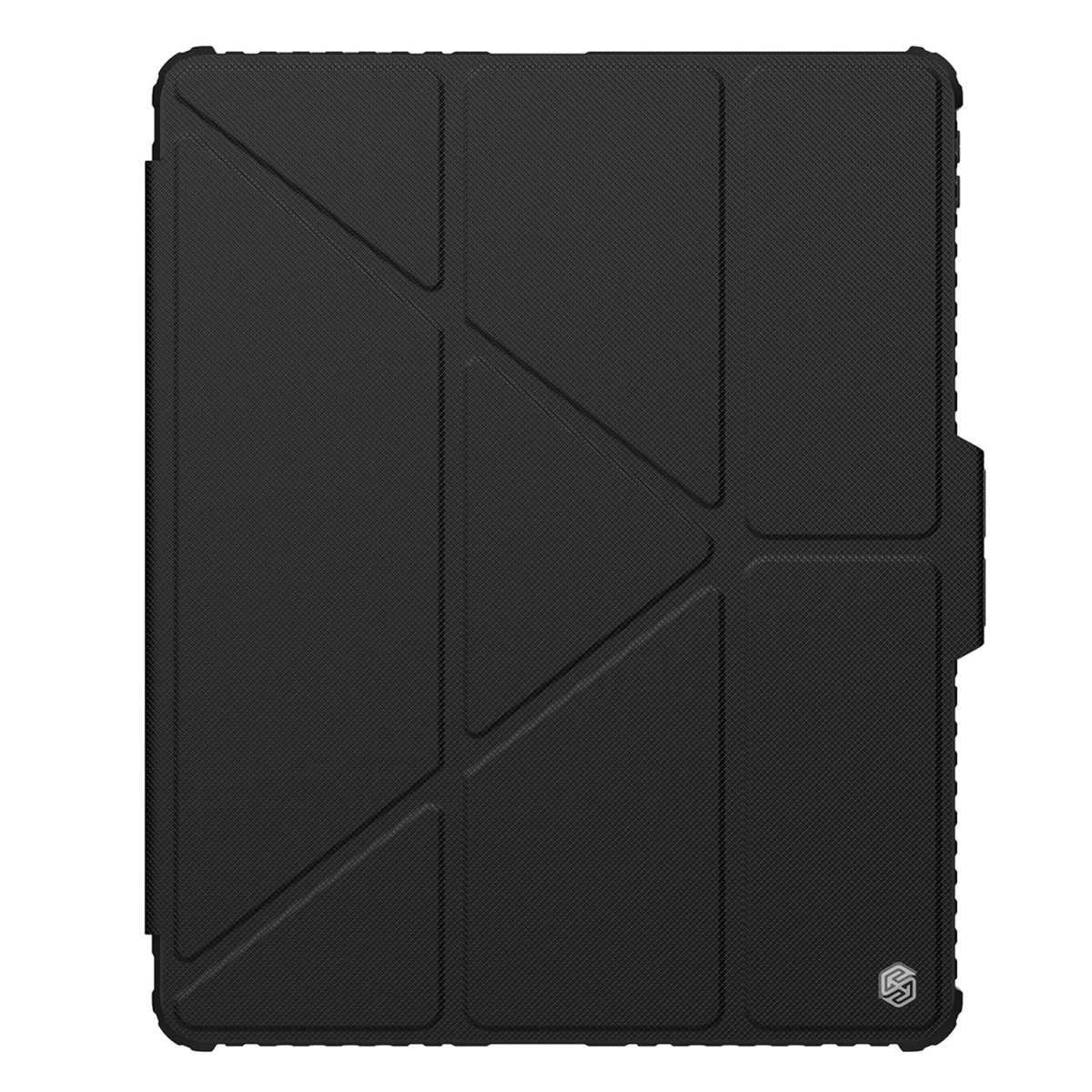 nillkin Bumper Leather Case Pro Dėklas ipad Air 13 (2024) - Juodas