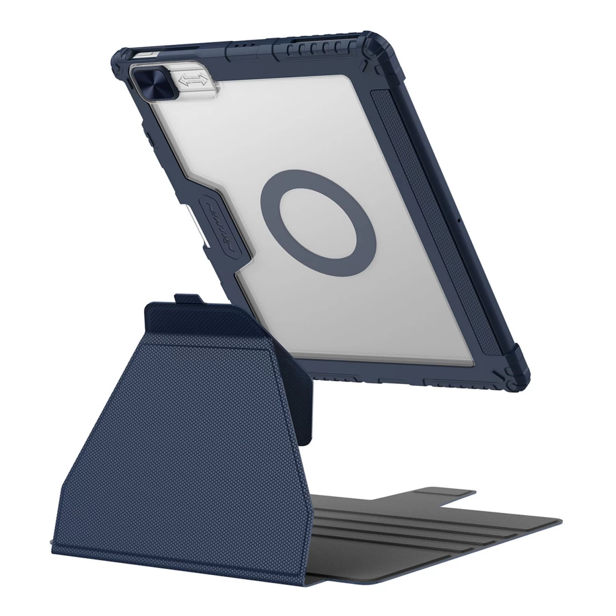 nillkin Bumper Snapsafe Dėklas ipad Pro 12.9 2020/2021/2022 - Mėlynas