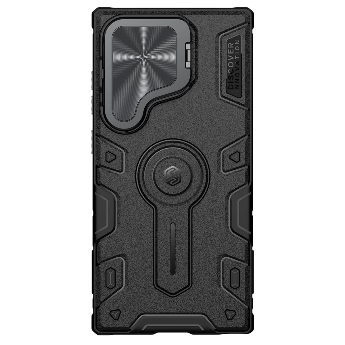 Nillkin Camshield Armor Prop Case For Samsung Galaxy S24 Ultra - Juodas