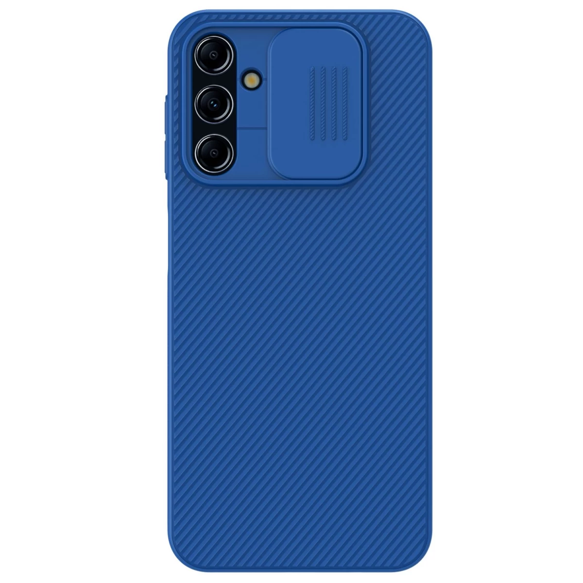Nillkin Camshield Dėklas Samsung Galaxy A14 5g / Galaxy A14 Fotoaparato Dangtelis Mėlynas