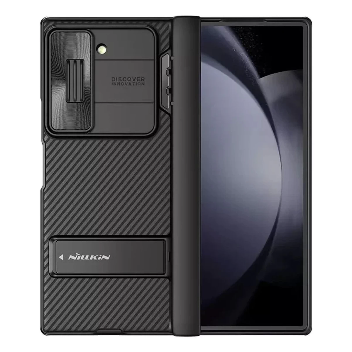 nillkin Camshield Dėklas samsung Galaxy Z Fold 6 5g - Juodas