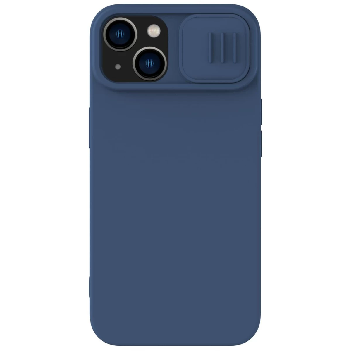 Nillkin Camshield Magnetinis Silikoninis Dėklas Iphone 14 Plus Magnetinis Magsafe Dangtelis Su Kameros Apsauga Mėlynas Nillkin Camshield Magnetinis Silikoninis Dėklas Iphone 14 Plus Magnetinis Magsafe Dangtelis Su Kameros Apsauga Mėlynas
