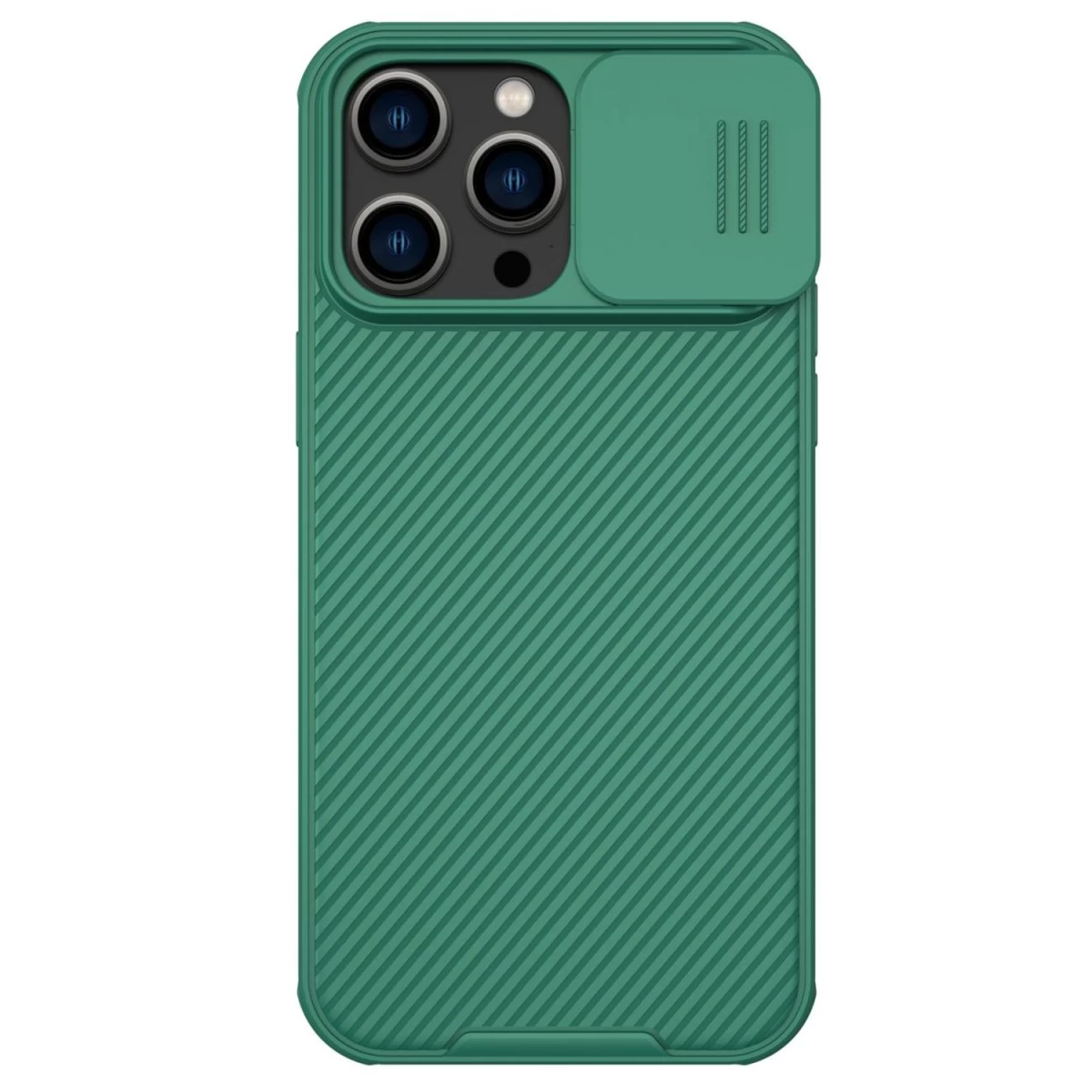 nillkin Camshield Pro Case Dėklas iphone 14 Pro Max - žalios Spalvos šarvuotas Dangtelis Su Kameros Apsauga nillkin Camshield Pro Case Dėklas iphone 14 Pro Max - žalios Spalvos šarvuotas Dangtelis Su Kameros Apsauga