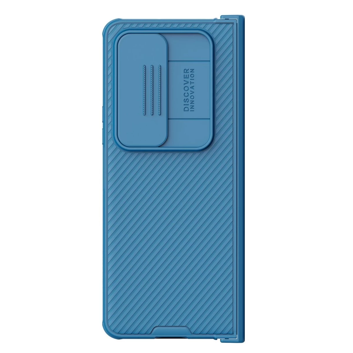 Nillkin Camshield Pro Case (paprastas) Samsung Galaxy Z Fold 4 Dėklas Su Kameros Dangteliu, Mėlynas