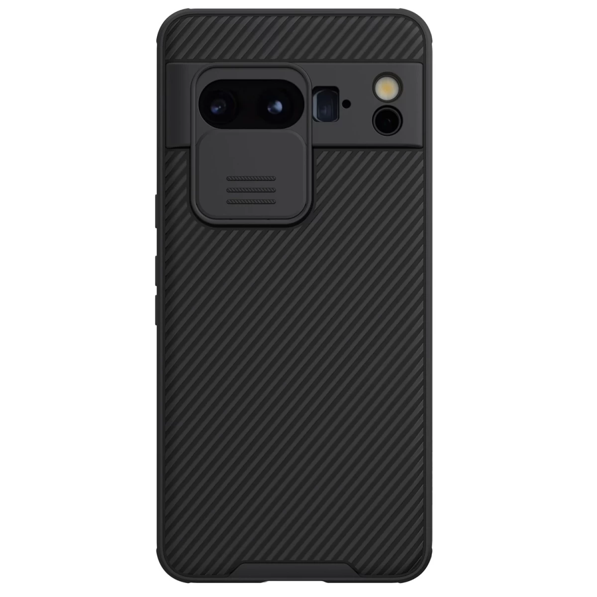 nillkin Camshield Pro Dėklas google Pixel 8 Pro - Juodas