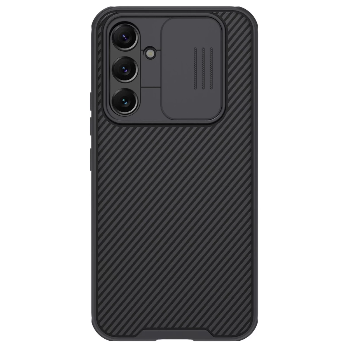 Nillkin Camshield Pro Dėklas Samsung Galaxy A54 5g Kameros Dangtelis Juodas