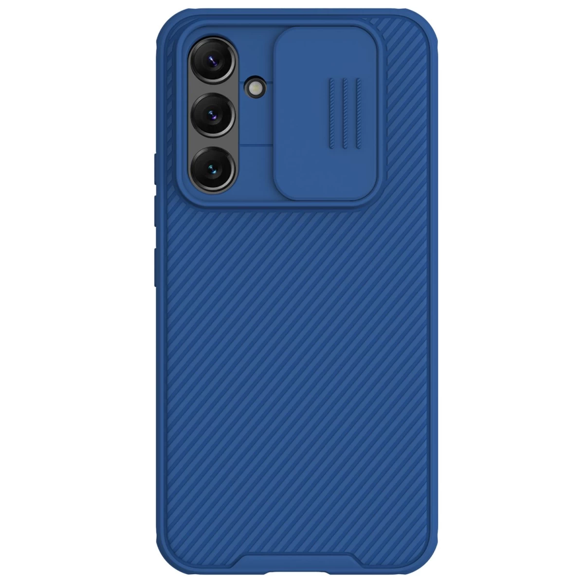 Nillkin Camshield Pro Dėklas Samsung Galaxy A54 5g Kameros Dangtelis Mėlynas