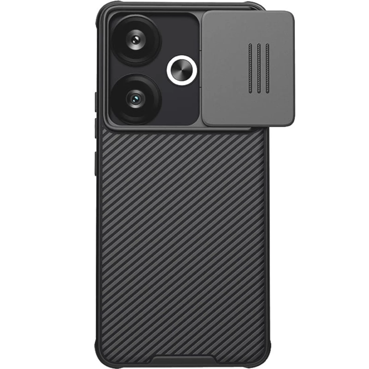 nillkin Camshield Pro Dėklas, Skirtas xiaomi Redmi Note 10 Pro / poco F3 - Juodas