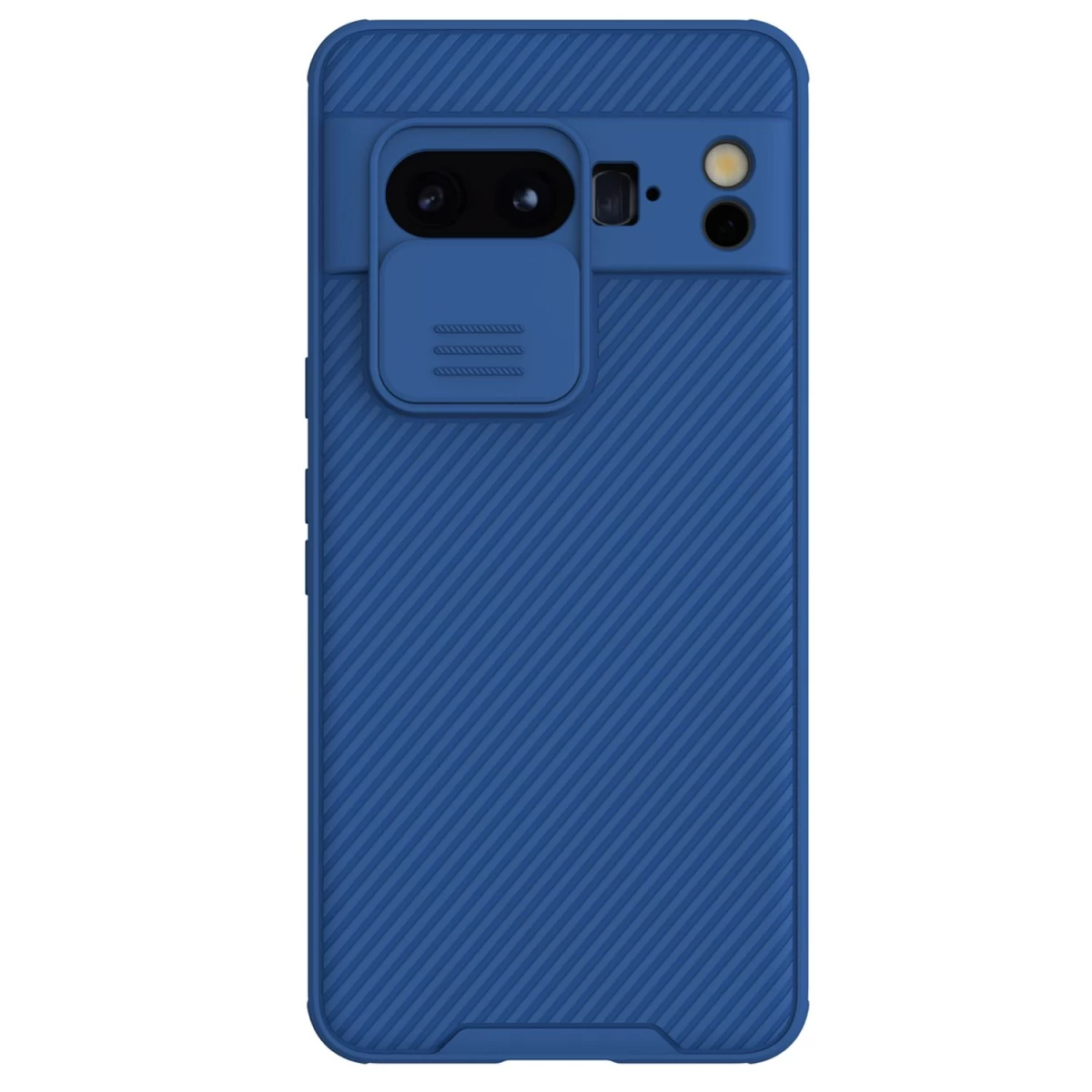 nillkin Camshield Pro Fotoaparato Dangtelis google Pixel 8 Pro - Mėlynas