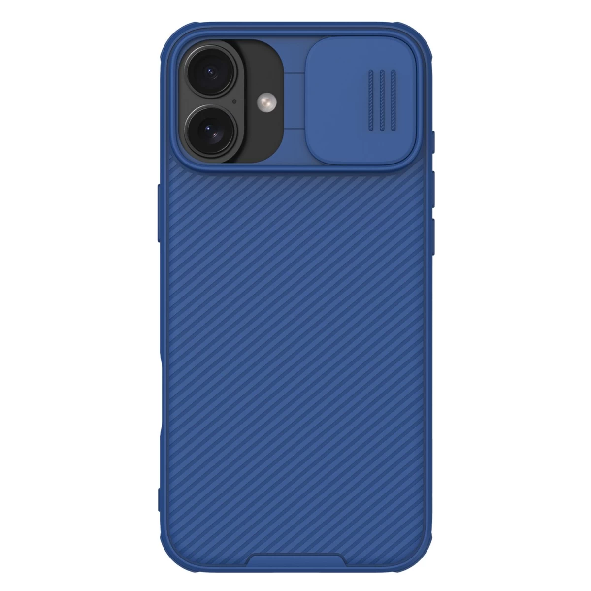 Nillkin Camshield Pro Magnetinis Dėklas Iphone 16 - Mėlynas