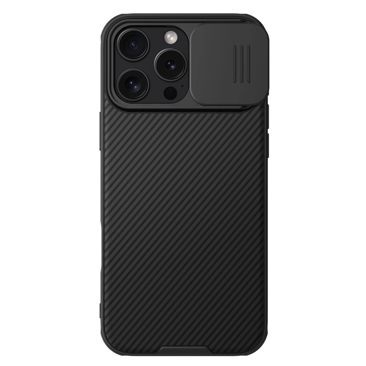 Nillkin Camshield Pro Magnetinis Dėklas Iphone 16 Pro Max - Juodas