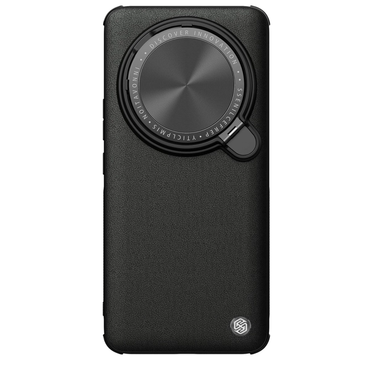 Nillkin Camshield Prop Odinis Magnetinis Dėklas Xiaomi 14 Ultra - Juodas